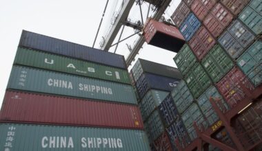 Handelsoverschot China voor het eerst meer dan 1000 miljard dollar