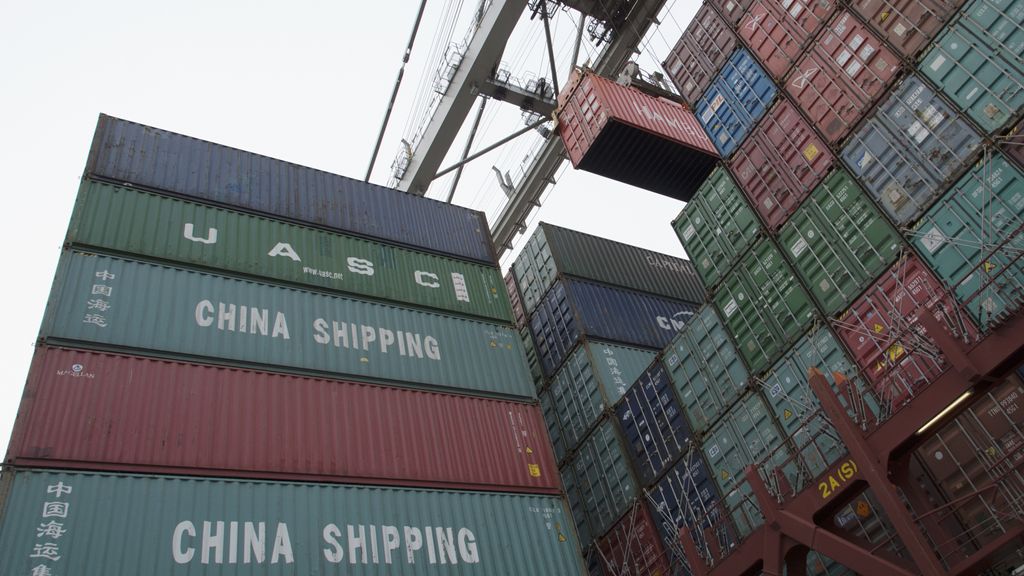 Handelsoverschot China voor het eerst meer dan 1000 miljard dollar