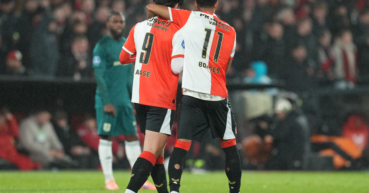 Cijfers · Ueda en Valente schitteren in spektakelavond