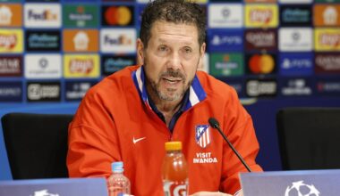 Atlético-trainer Simeone is beducht op kracht PSV: 'Ze spelen moedig'