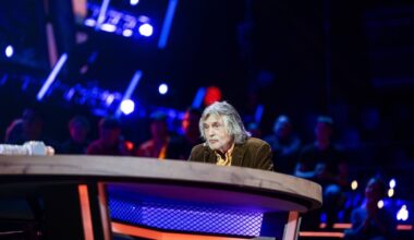 Derksen stond ongelukkig op het podium met Vandaag Inside