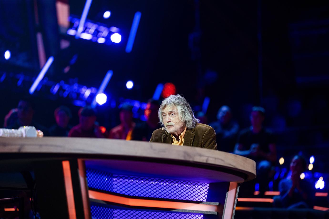 Derksen stond ongelukkig op het podium met Vandaag Inside