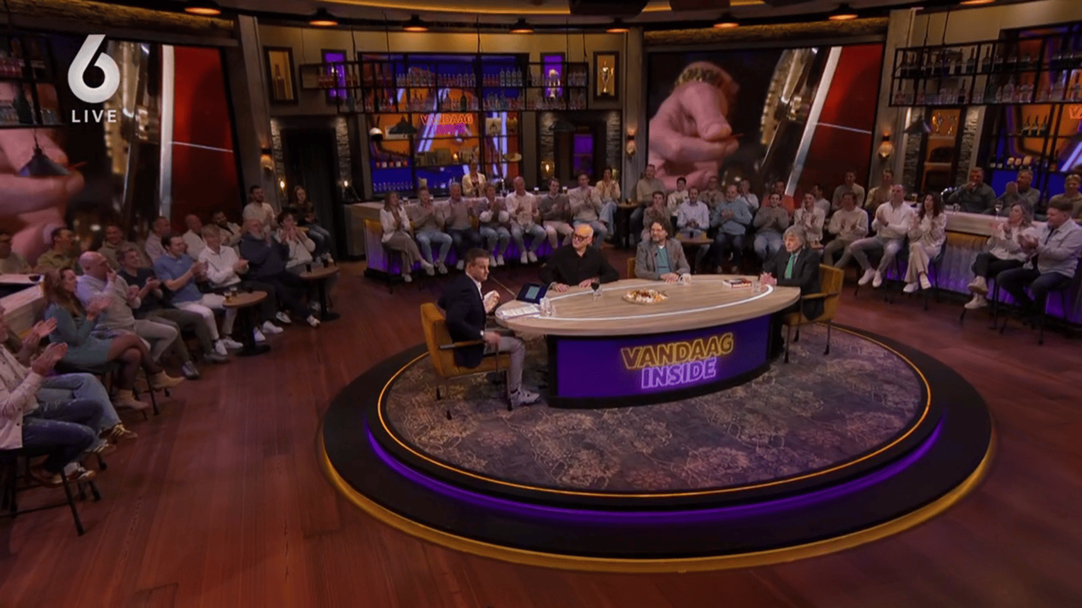 Marco Louwerens onder vuur bij kijkers na optreden als Sinterklaas bij Vandaag Inside