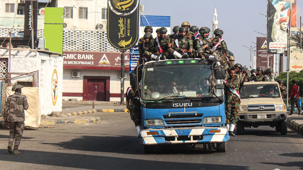 Jemenitische STC claimt inname havenstad Aden in Zuid-Jemen na opmars