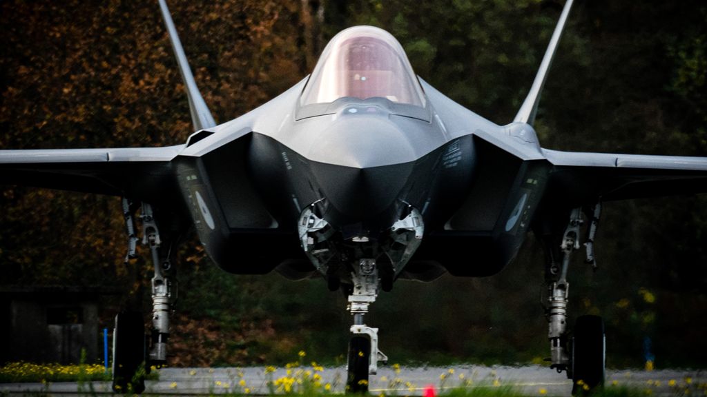 F-35's ingezet om melding drone, object was 'geen directe bedreiging'