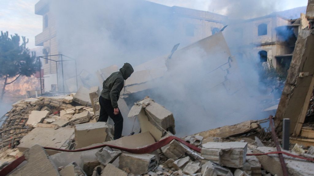 Israël voert luchtaanvallen uit op doelen Hezbollah in Zuid-Libanon