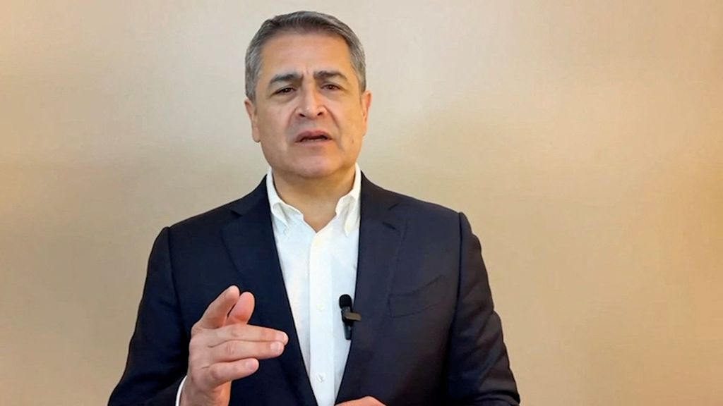 Honduras wil arrestatie oud-president Hernandez, die gratie kreeg van Trump