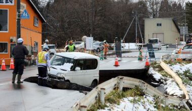 Zeker 30 gewonden door beving bij Japan, tsunami-gevaar voorbij