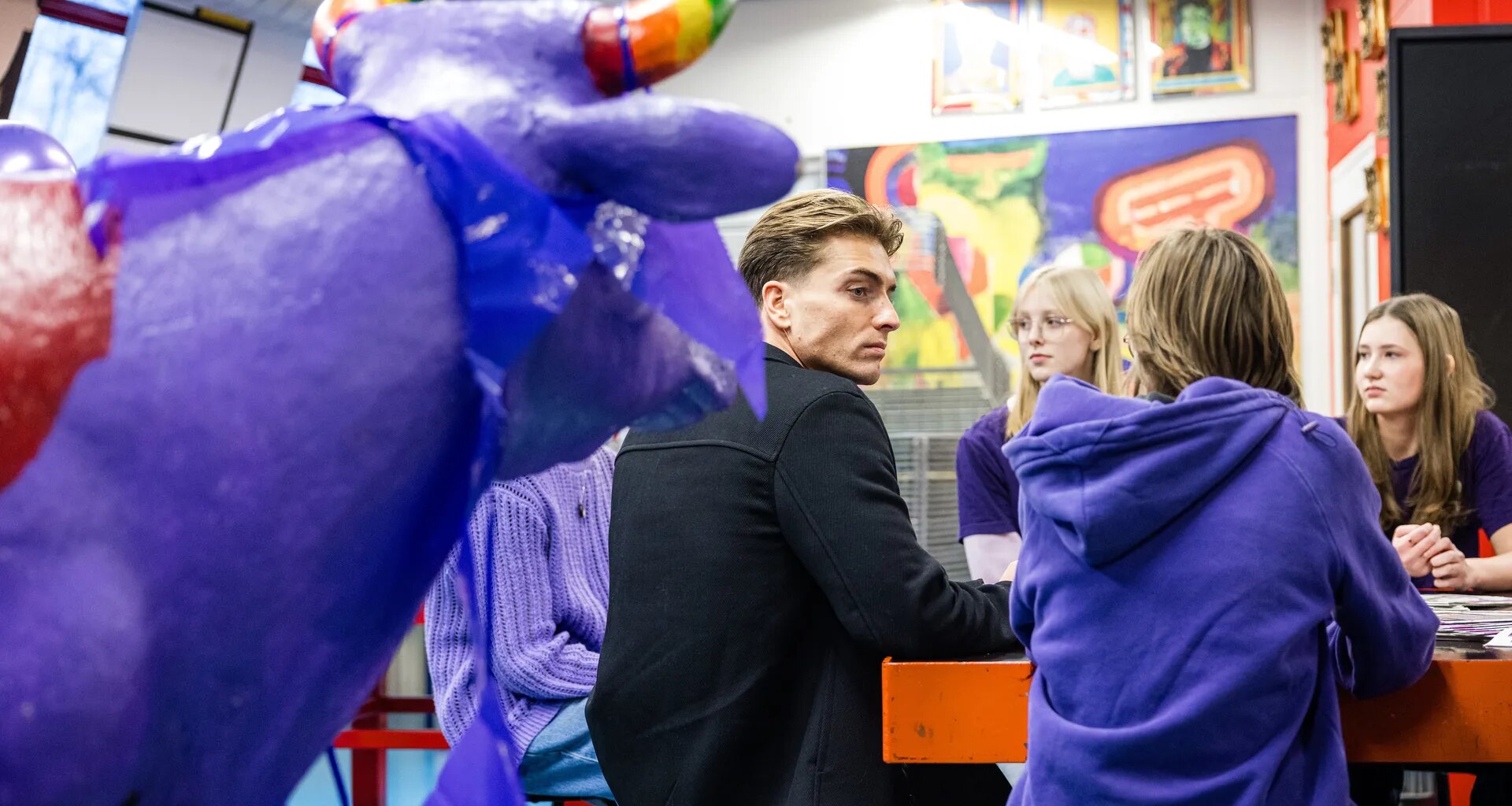 Voor elkaar, met elkaar: laat paars een belofte zijn - Joop