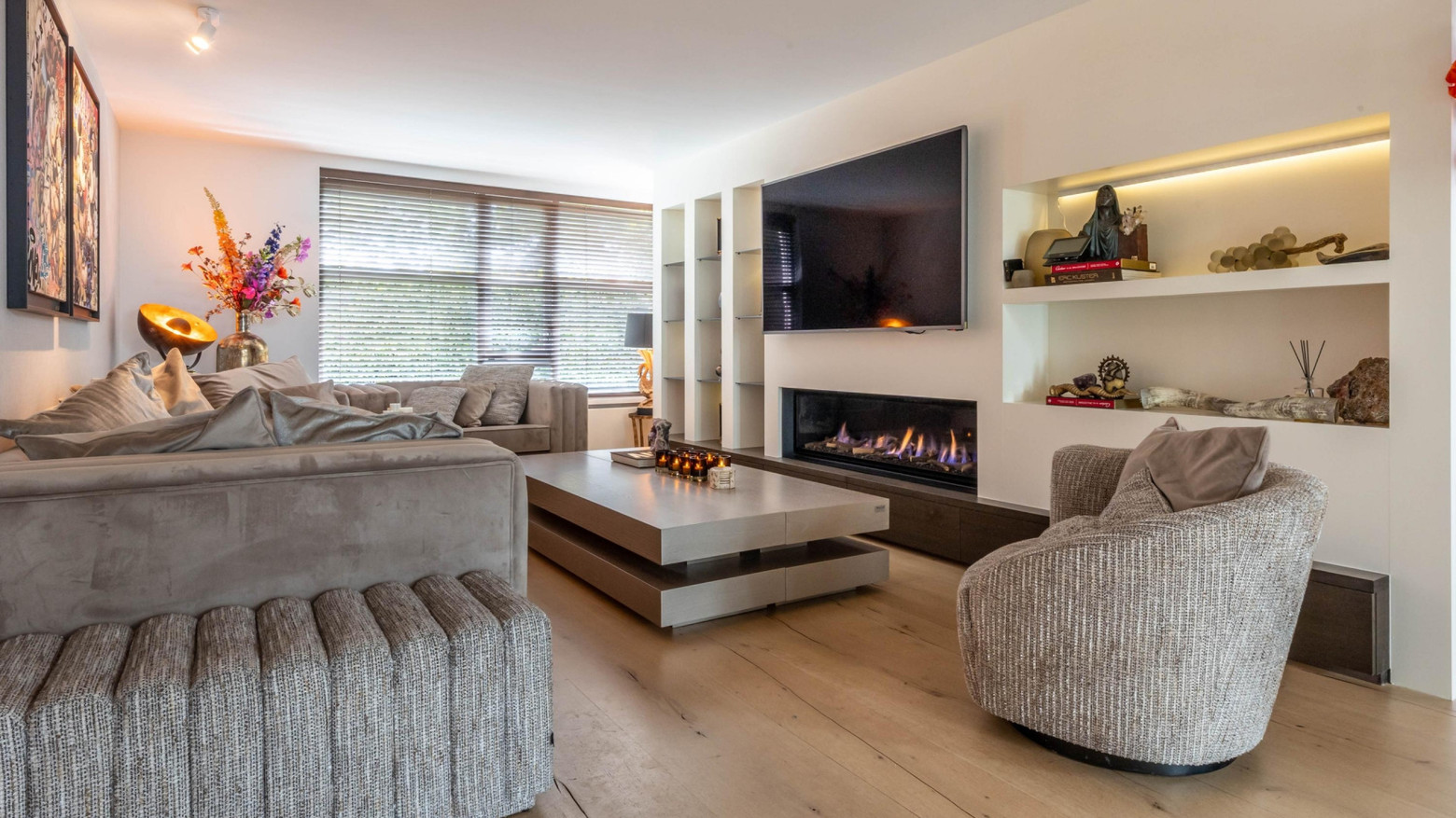 Het huis van Andy van der Meijde en Melisa Schaufeli in Apeldoorn