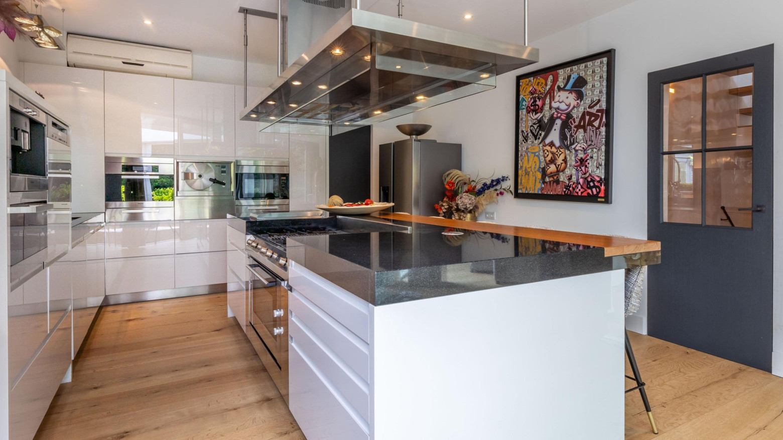 Het huis van Andy van der Meijde en Melisa Schaufeli in Apeldoorn