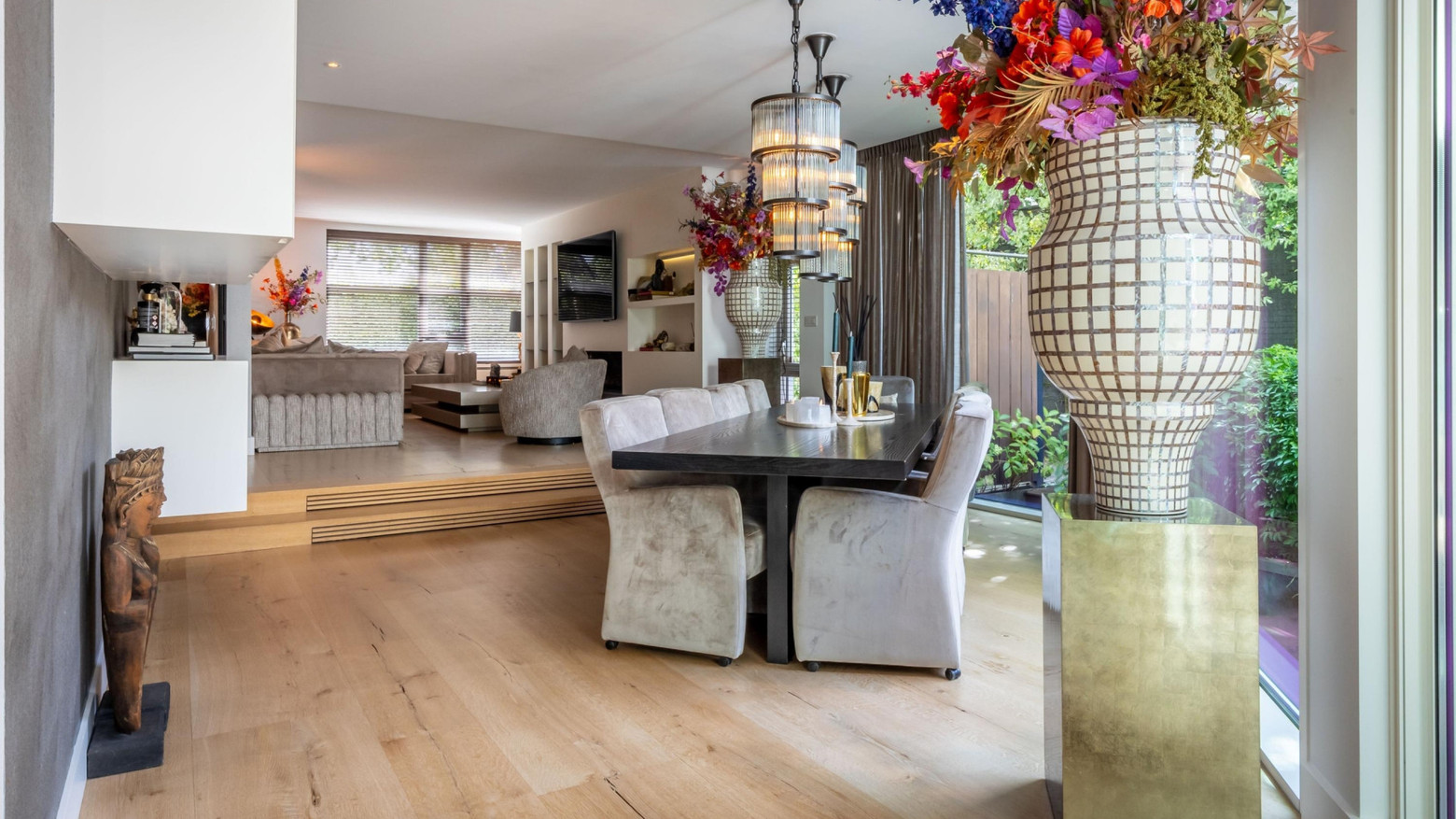 Het huis van Andy van der Meijde en Melisa Schaufeli in Apeldoorn