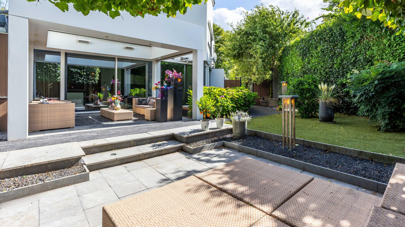 Het huis van Andy van der Meijde en Melisa Schaufeli in Apeldoorn