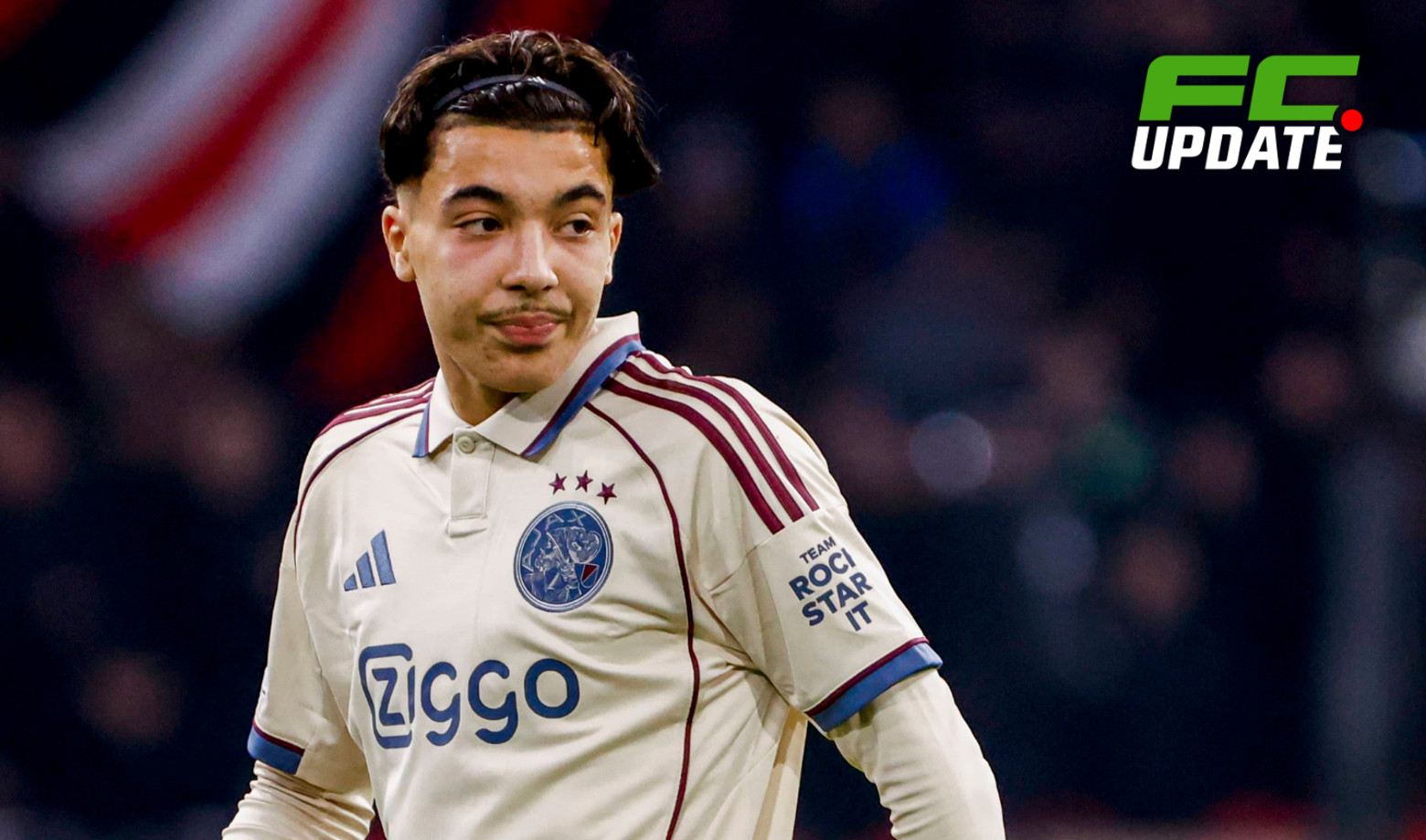 Ajax-speler Rayane Bounida