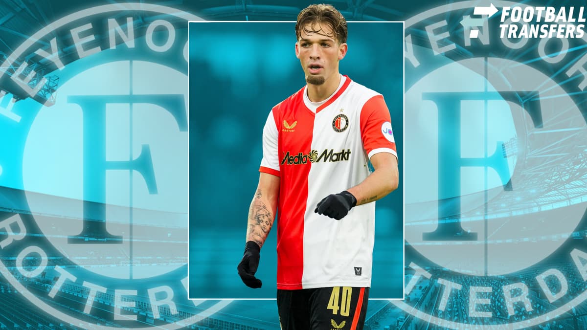 Luciano Valente, Feyenoord