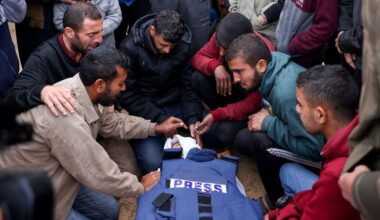 Aantal gedode journalisten in jaren niet zo hoog, vooral door Israël en kartels