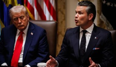 Defensieminister Hegseth onder vuur, maar ontslag is risico voor Trump