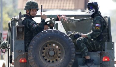 reis niet naar grensgebied Thailand en Cambodja