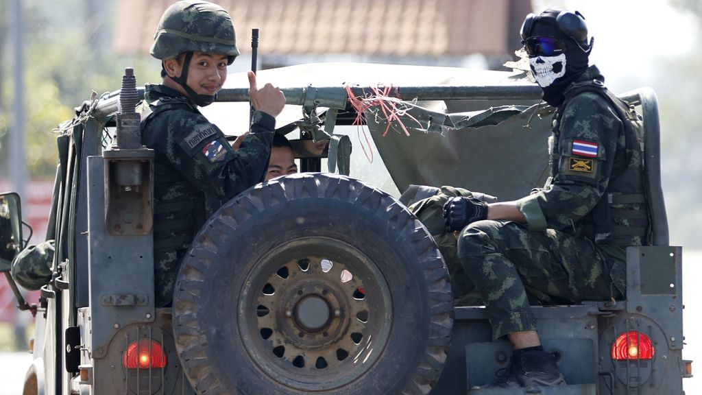 reis niet naar grensgebied Thailand en Cambodja