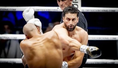 Celstraf voor kickbokser Ben Saddik in ontvoeringszaak