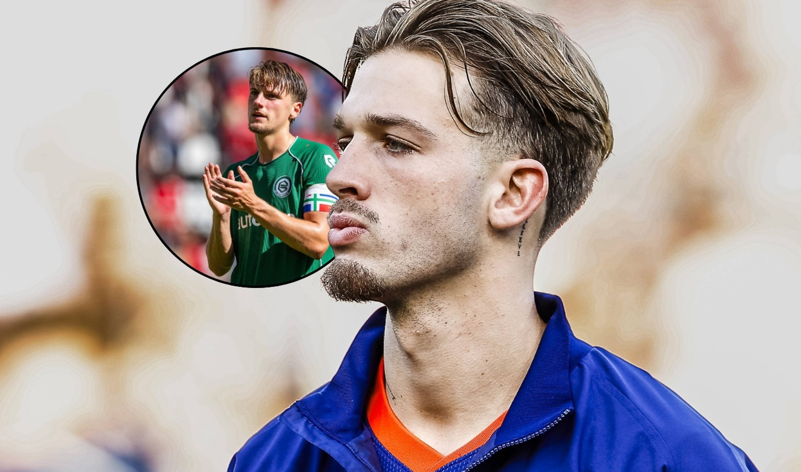 Luciano Valente en Stije Resink