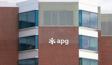 Pensioenuitvoerder APG schrapt komende jaren tot 1200 banen
