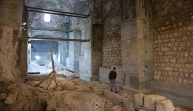 Acheologen graven ruim 2100 jaar oud stuk stadsmuur op: 'Magie van Jeruzalem'