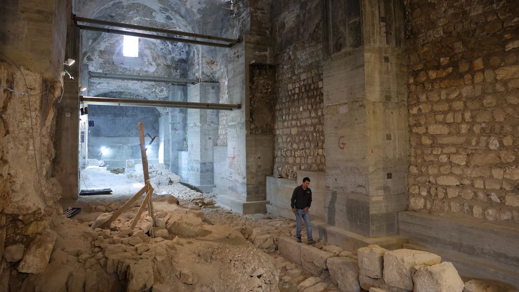Acheologen graven ruim 2100 jaar oud stuk stadsmuur op: 'Magie van Jeruzalem'