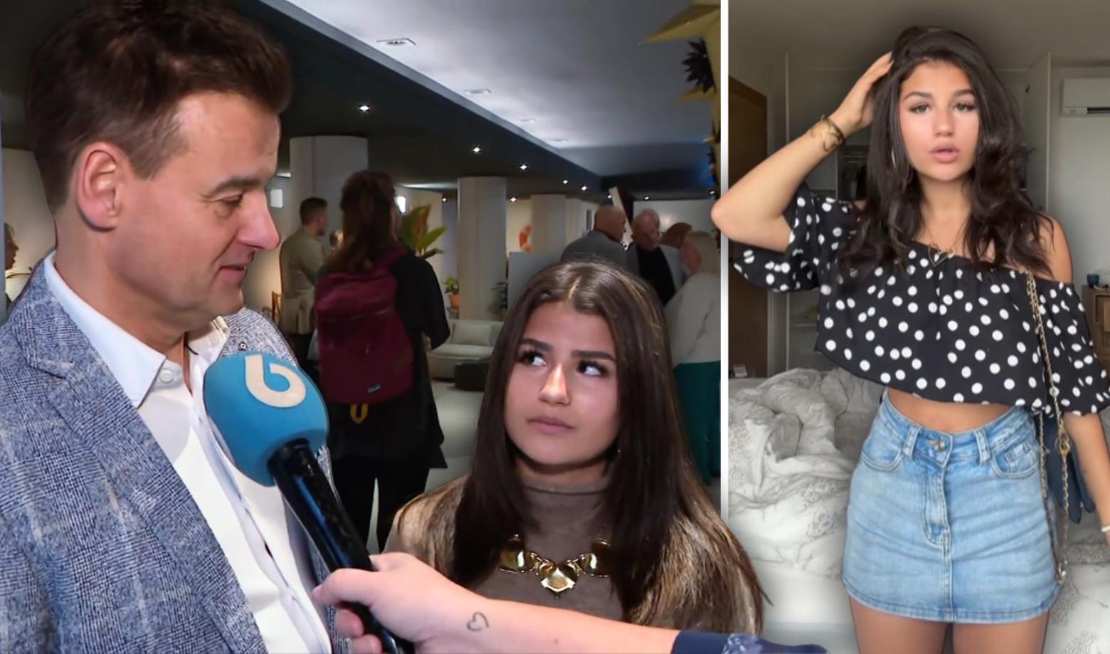 Wilfred Genee maakt zich ernstige zorgen om dochter Isabeau (16)