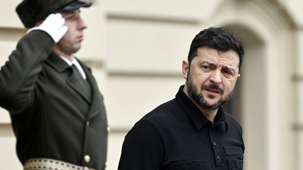 Zelensky bereid tot verkiezingen in oorlogstijd, maar alleen met hulp van EU en VS