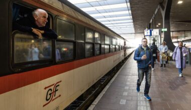 Spoorbedrijf begint komende zomer met nachttrein van Amsterdam naar Milaan