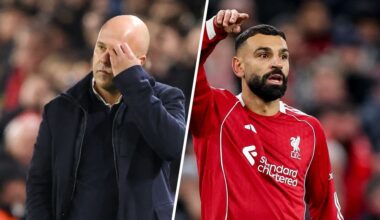 Arne Slot heeft ruzie met Liverpool-ster Salah