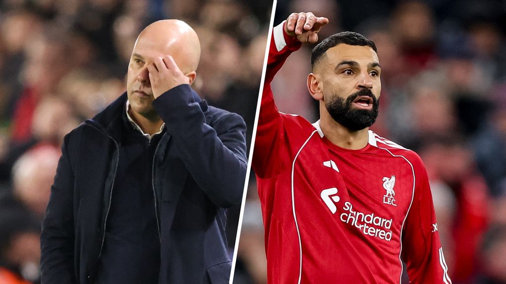 Arne Slot heeft ruzie met Liverpool-ster Salah