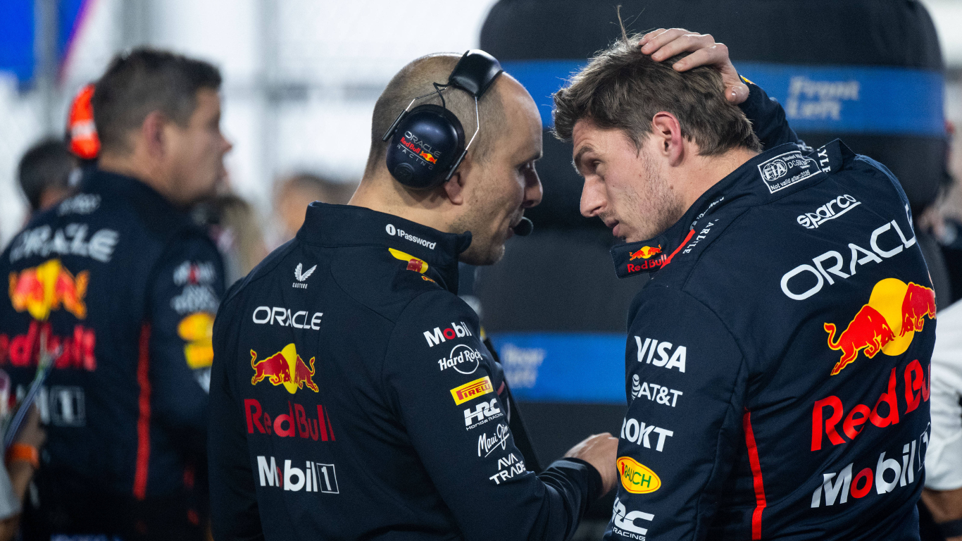 Lambiase opnieuw in tranen na woorden van Verstappen: 'Een echte vriend' - Mee Met Oranje