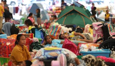 Honderdduizenden mensen geëvacueerd uit grensgebied Cambodja en Thailand