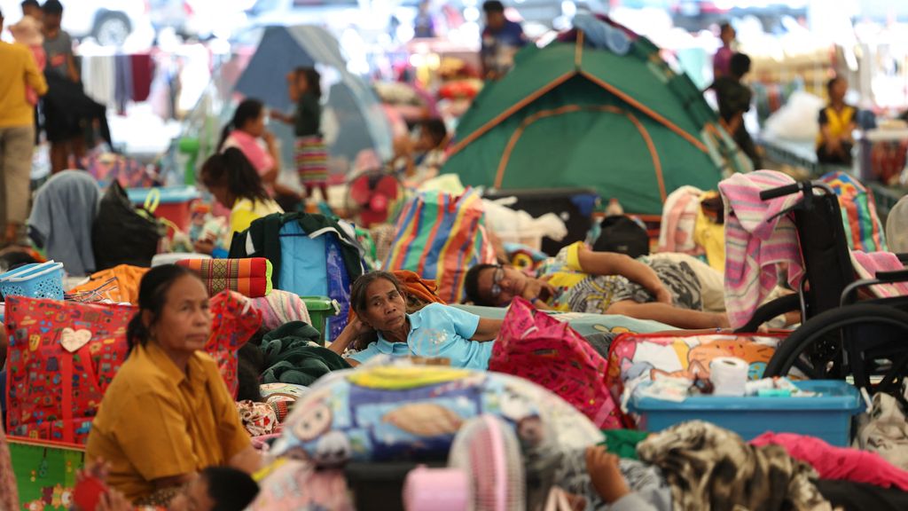 Honderdduizenden mensen geëvacueerd uit grensgebied Cambodja en Thailand