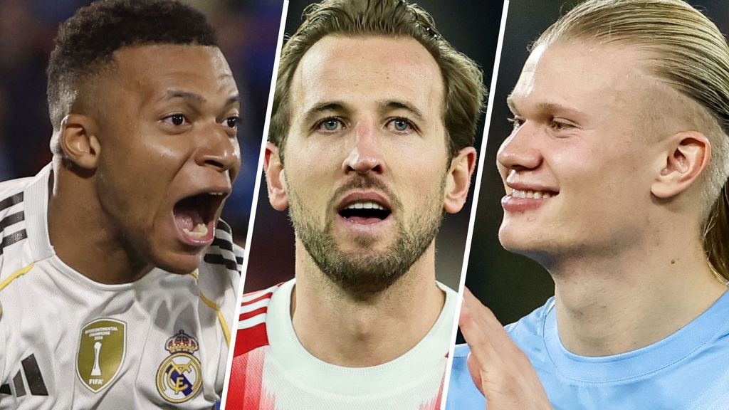 Wie van de drie? Nederlandse Gouden Schoen-winnaars over Mbappé, Kane en Haaland