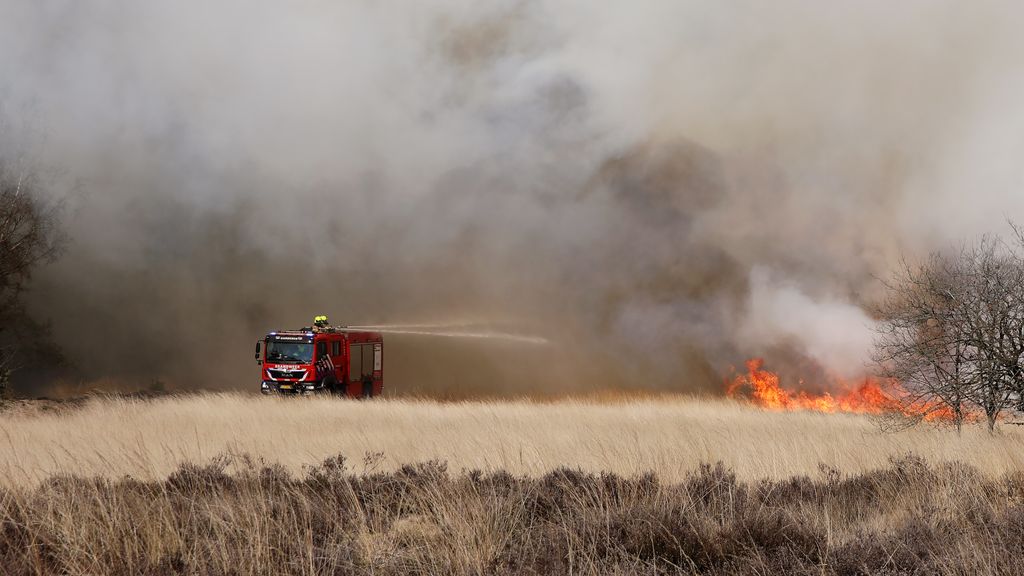 Onvoldoende bluswater bij natuurbranden in Gelderland, gemeenten nemen maatregelen