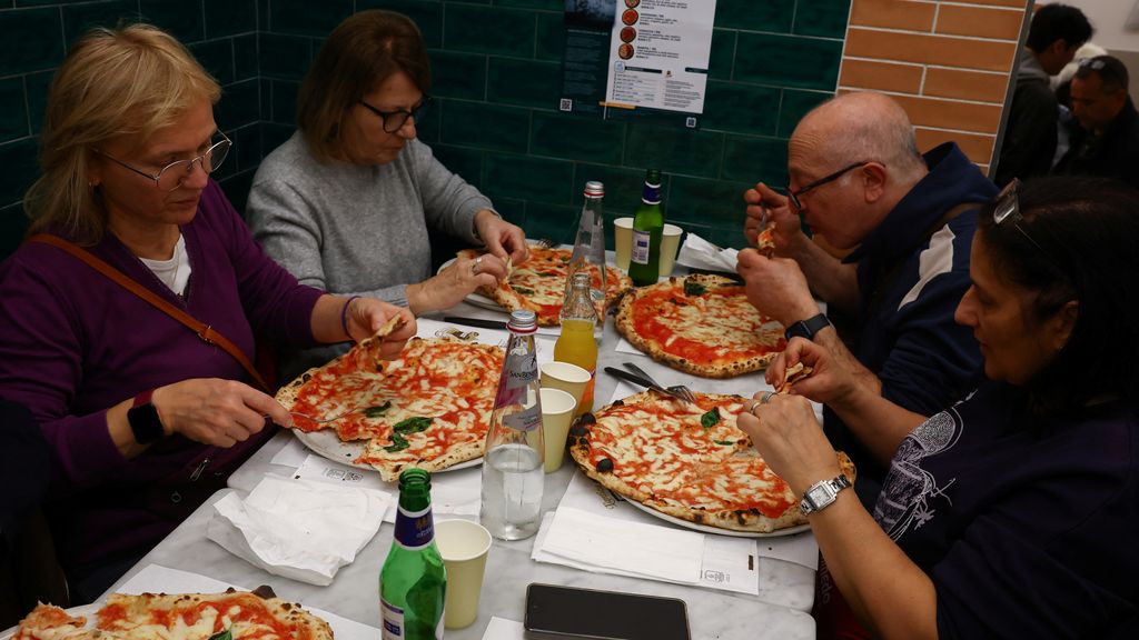 de Italiaanse keuken is voortaan cultureel erfgoed