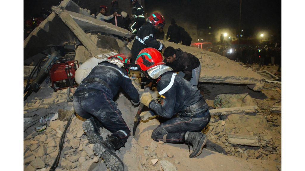 Meer dan 20 doden na instorting van appartementengebouwen in Marokko