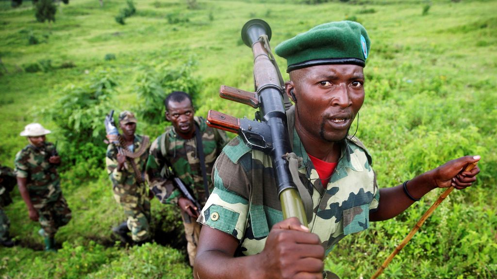 M23-rebellen in Congo trekken belangrijke stad Uvira binnen