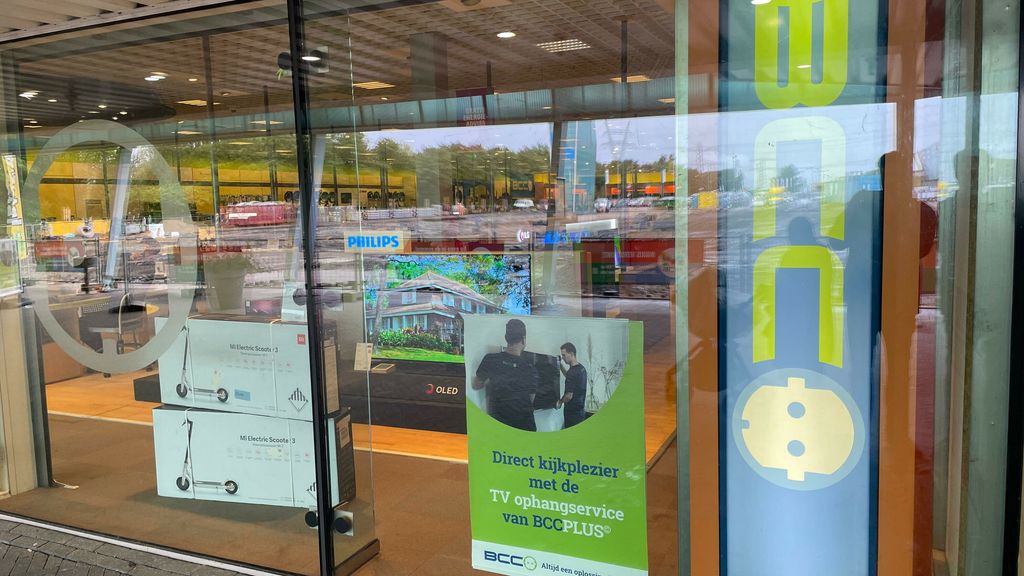 Pensioenfonds eist 7,5 miljoen van failliete elektronicawinkel BCC