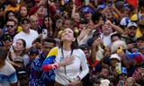 Begin dit jaar vertoonde María Corina Machado zich in Caracas. De afgelopen maanden zat ze ondergedoken op een onbekende plek.