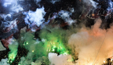 'Boekarest verbiedt vuurwerk bij Feyenoord-corteo'