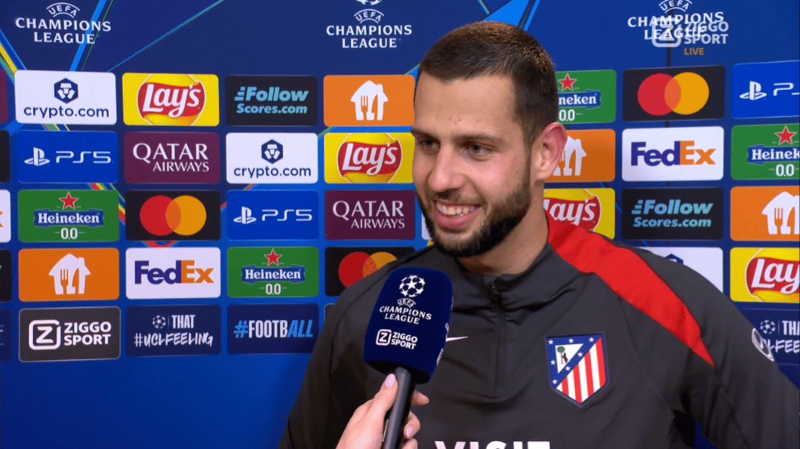 Dávid Hancko van Atlético Madrid