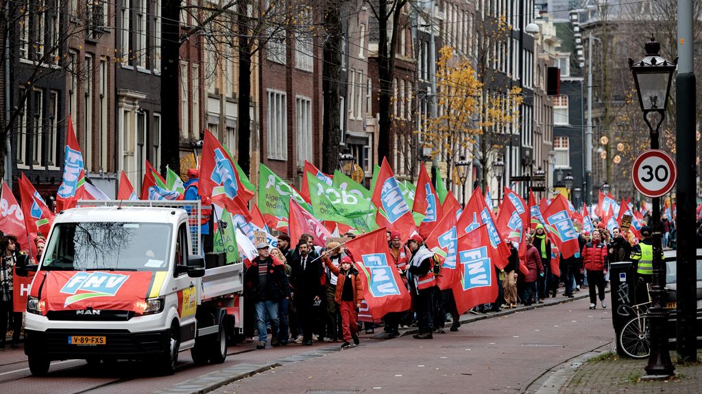onnodig demonstratierecht in te perken