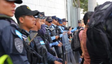 Parlement Honduras zegt dat er een verkiezingscoup gaande is