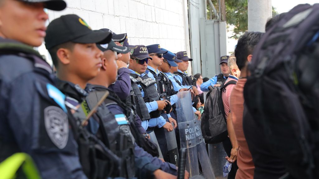 Parlement Honduras zegt dat er een verkiezingscoup gaande is