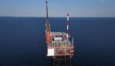 Na lange strijd is gaswinning ten noorden van Schiermonnikoog begonnen