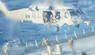 VS neemt olietanker in beslag voor kust van Venezuela